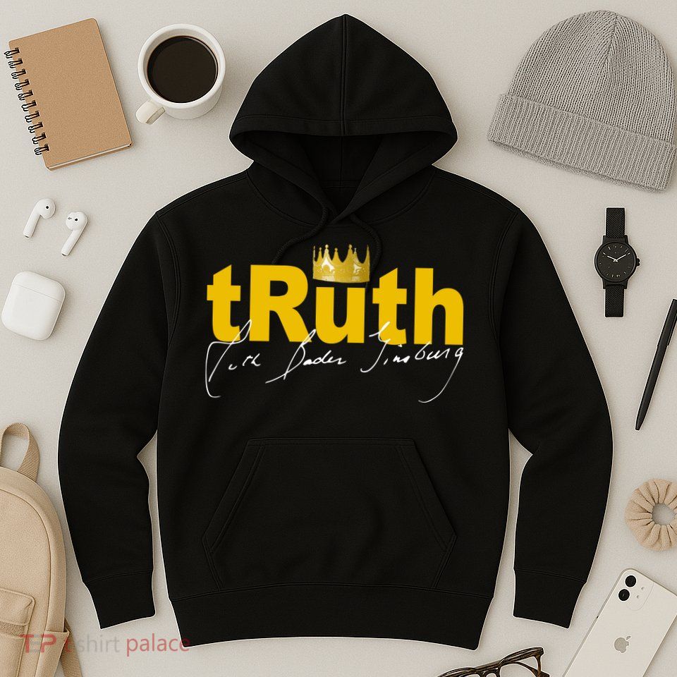 Ruth Bader Ginsburg Truth Crown Signature Hoodie