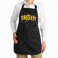 Ruth Bader Ginsburg Truth Crown Signature Apron