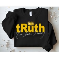 Ruth Bader Ginsburg Truth Crown Signature Sweatshirt