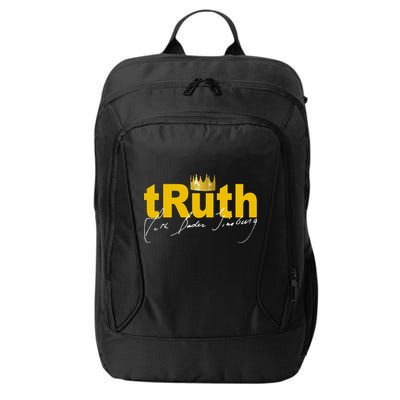 Ruth Bader Ginsburg Truth Crown Signature City Backpack