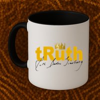 Ruth Bader Ginsburg Truth Crown Signature Coffee Mug
