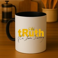 Ruth Bader Ginsburg Truth Crown Signature Coffee Mug