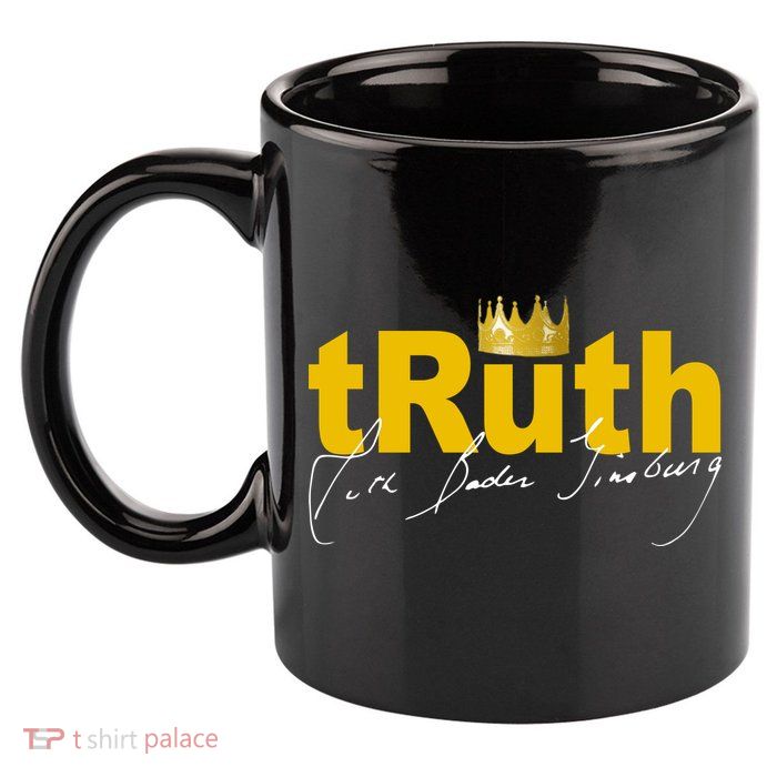 Ruth Bader Ginsburg Truth Crown Signature 11oz C Handle Ceramic Mug