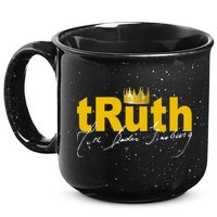 Ruth Bader Ginsburg Truth Crown Signature 15oz Campfire Ceramic Mug