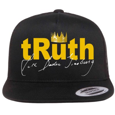 Ruth Bader Ginsburg Truth Crown Signature Flatbill Hat