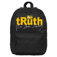 Ruth Bader Ginsburg Truth Crown Signature 16 in Basic Backpack