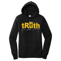 Ruth Bader Ginsburg Truth Crown Signature Women's Pullover Hoodie