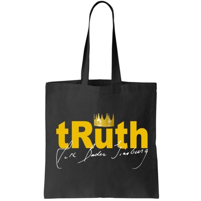 Ruth Bader Ginsburg Truth Crown Signature Bag