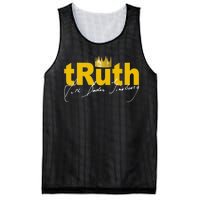 Ruth Bader Ginsburg Truth Crown Signature Mesh Reversible Basketball Jersey Tank