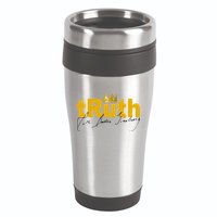 Ruth Bader Ginsburg Truth Crown Signature 16oz Travel Tumbler