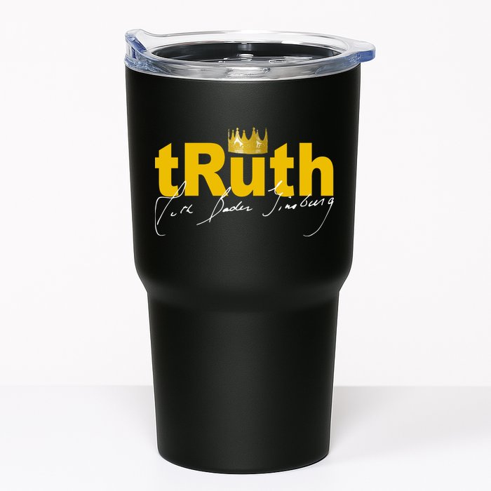 Ruth Bader Ginsburg Truth Crown Signature Tumbler
