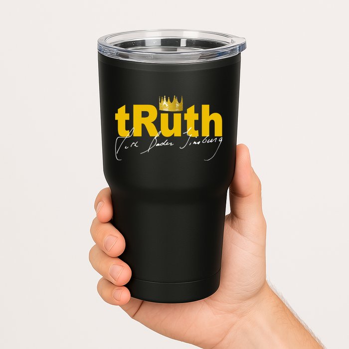 Ruth Bader Ginsburg Truth Crown Signature Tumbler