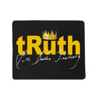 Ruth Bader Ginsburg Truth Crown Signature Mousepad