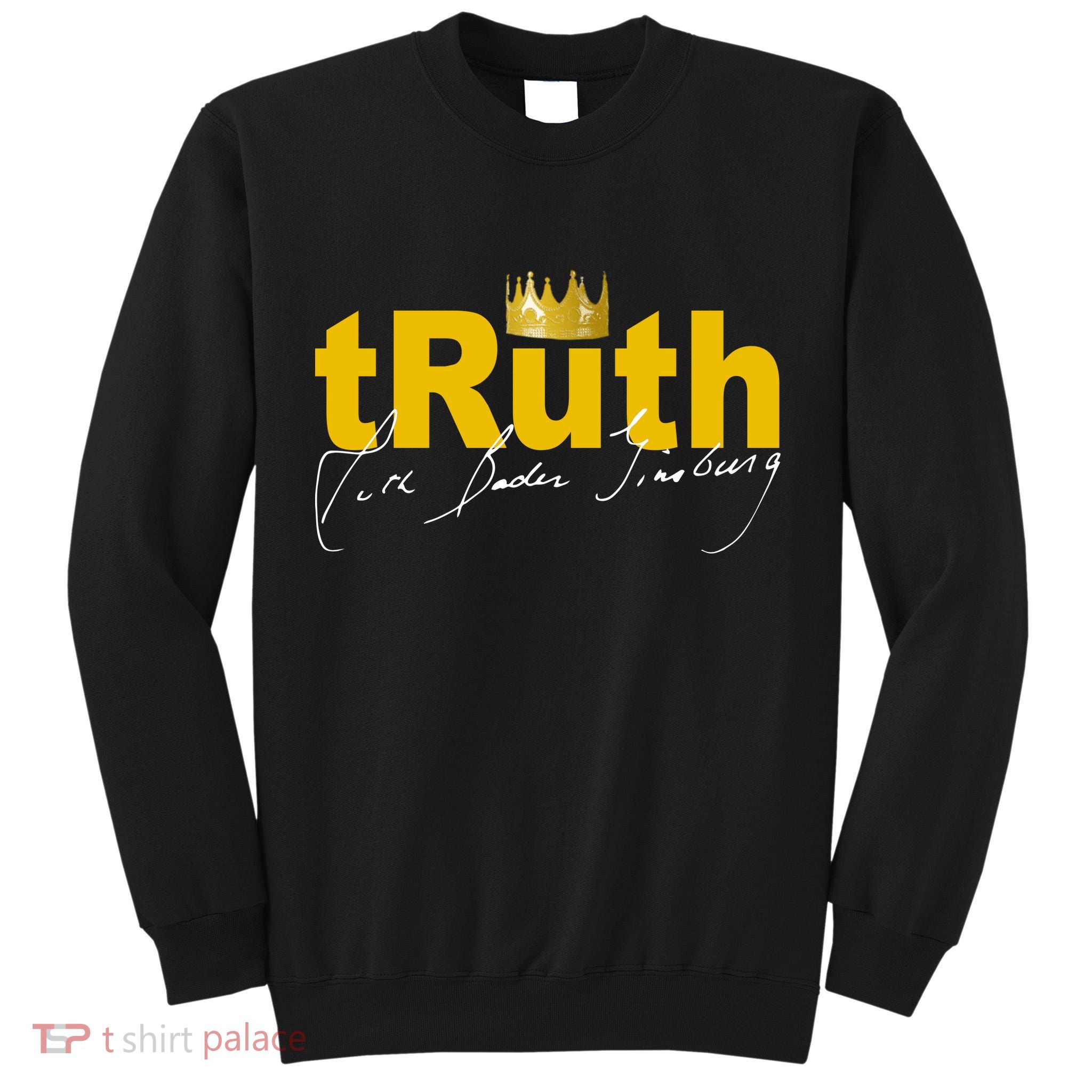 Ruth Bader Ginsburg Truth Crown Signature Tall Sweatshirt