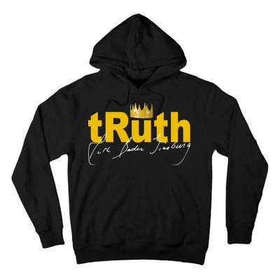 Ruth Bader Ginsburg Truth Crown Signature Tall Hoodie