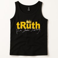 Ruth Bader Ginsburg Truth Crown Signature Tank Top