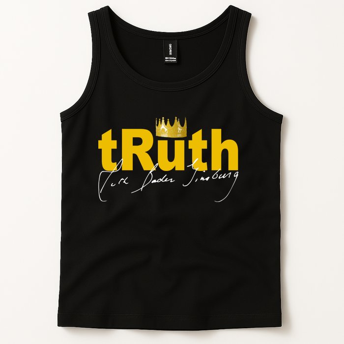 Ruth Bader Ginsburg Truth Crown Signature Tank Top