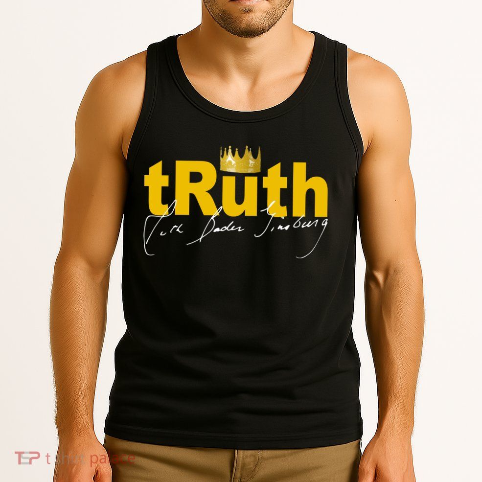 Ruth Bader Ginsburg Truth Crown Signature Tank Top