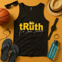 Ruth Bader Ginsburg Truth Crown Signature Tank Top
