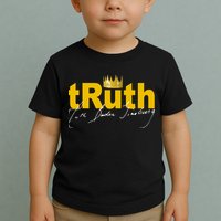 Ruth Bader Ginsburg Truth Crown Signature Toddler T-Shirt