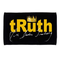 Ruth Bader Ginsburg Truth Crown Signature Microfiber Hand Towel