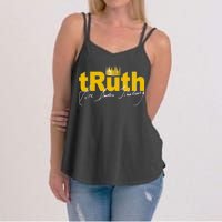 Ruth Bader Ginsburg Truth Crown Signature Women's Strappy Tank