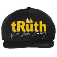 Ruth Bader Ginsburg Truth Crown Signature Wool Snapback Cap
