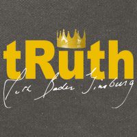 Ruth Bader Ginsburg Truth Crown Signature Cotton Canvas Backpack