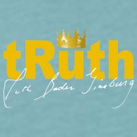 Ruth Bader Ginsburg Truth Crown Signature Sueded Cloud Jersey T-Shirt