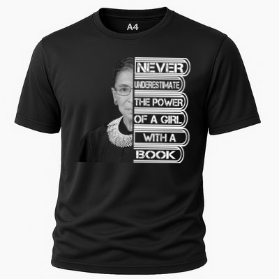 Ruth Never Underestimate a Power of a Book Performance Shirt