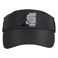Ruth Never Underestimate a Power of a Book Adult Drive Performance Visor