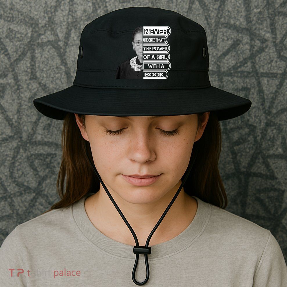 Ruth Never Underestimate a Power of a Book Bucket Hat
