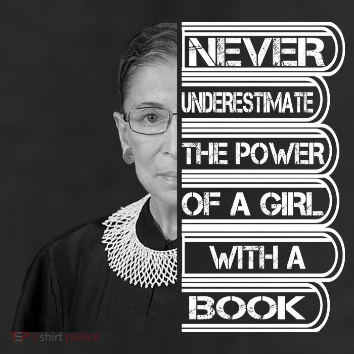 Ruth Never Underestimate a Power of a Book Beanie