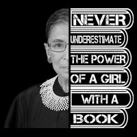 Ruth Never Underestimate a Power of a Book 16 in Basic Backpack