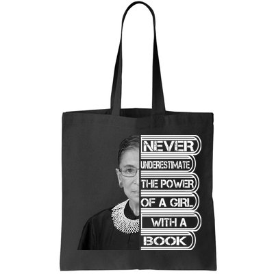 Ruth Never Underestimate a Power of a Book Bag
