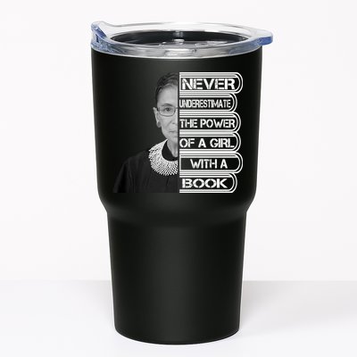 Ruth Never Underestimate a Power of a Book Tumbler