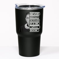 Ruth Never Underestimate a Power of a Book Tumbler