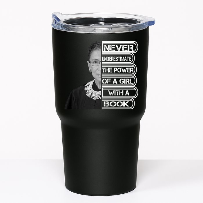 Ruth Never Underestimate a Power of a Book Tumbler
