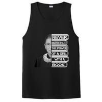 Ruth Never Underestimate a Power of a Book PosiCharge Competitor Tank