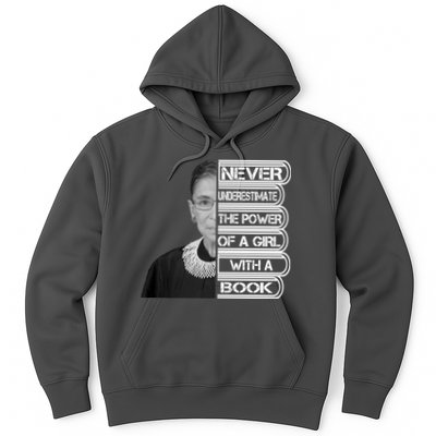 Ruth Never Underestimate a Power of a Book Hoodie