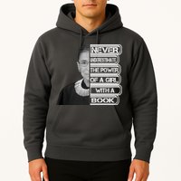 Ruth Never Underestimate a Power of a Book Hoodie