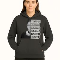 Ruth Never Underestimate a Power of a Book Hoodie