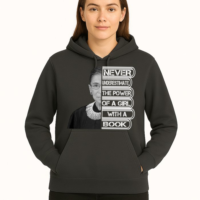 Ruth Never Underestimate a Power of a Book Hoodie
