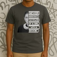 Ruth Never Underestimate a Power of a Book T-Shirt