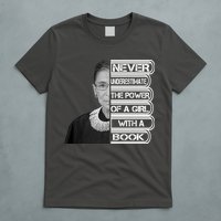 Ruth Never Underestimate a Power of a Book T-Shirt