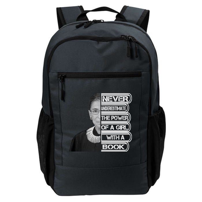 Ruth Never Underestimate a Power of a Book Backpack
