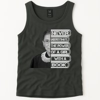 Ruth Never Underestimate a Power of a Book Tank Top