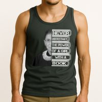 Ruth Never Underestimate a Power of a Book Tank Top