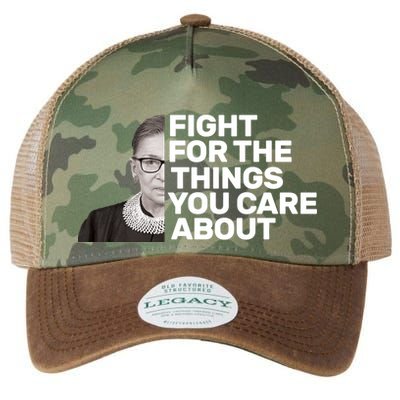 Ruther Bader Ginsburg Fights Legacy Tie Dye Trucker Hat