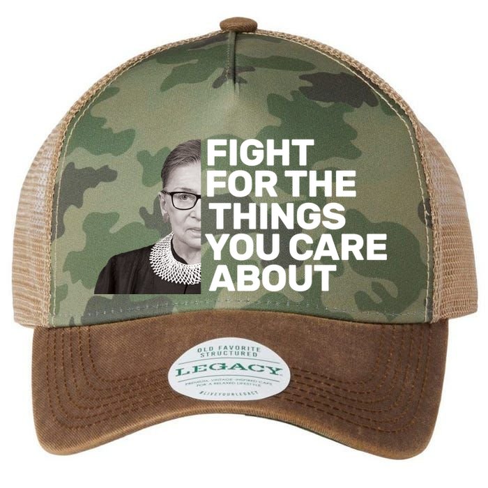 Ruther Bader Ginsburg Fights Legacy Tie Dye Trucker Hat